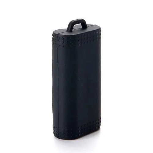 Housse Efest pour 1 ou 2 batteries 18650 - Noir - NYCTALOPE