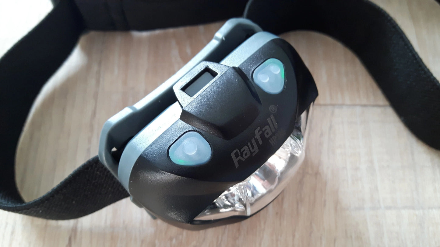 Lampe Frontale Rayfall HP3A-S - 160 Lumens - NYCTALOPE