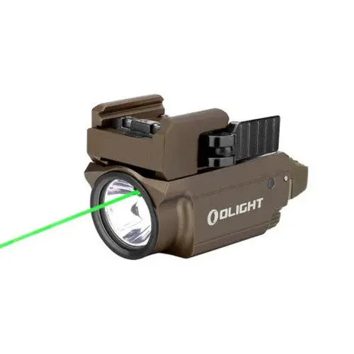 Lampe Torche Olight BALDR Mini – 600 Lumens – Laser Vert - NYCTALOPE