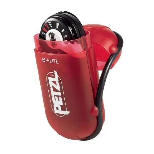 Lampe frontale Petzl e+ LITE ultra compacte 40 Lumens NYCTALOPE
