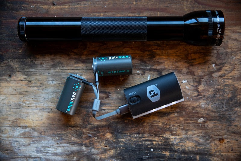 Batteries Paleblue Lithium D, LR20 – 5000mAh – Rechargeable Type-C – 1.5V Paleblue