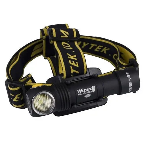 Présentation et premier test Armytek Wizard Pro XHP50 par TREKATTITUDE ! NYCTALOPE