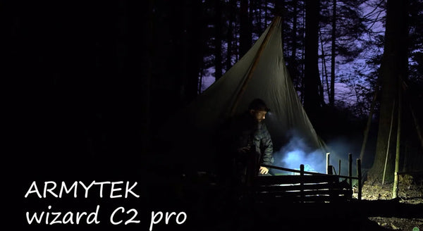 Test et Review Armytek Wizard C2 Pro 2330 Lumens par Chartreuse Nature ! NYCTALOPE