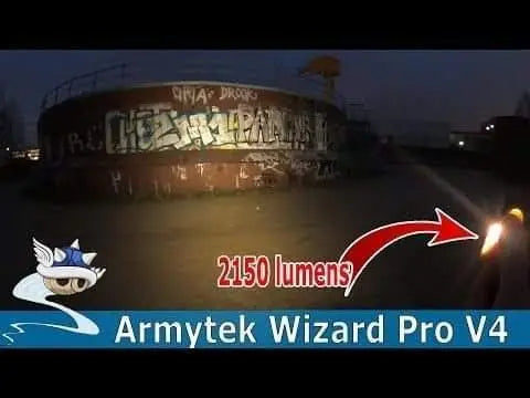 Test et Review Armytek Wizard Pro XHP50 Warm 2150 Lumens par Djodei ! NYCTALOPE