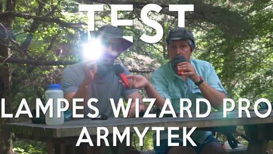 Test et Review Armytek Wizard et Wizard Pro 1120 Lumens et 2300 Lumens par Les Trekkeurs Compulsifs ! NYCTALOPE
