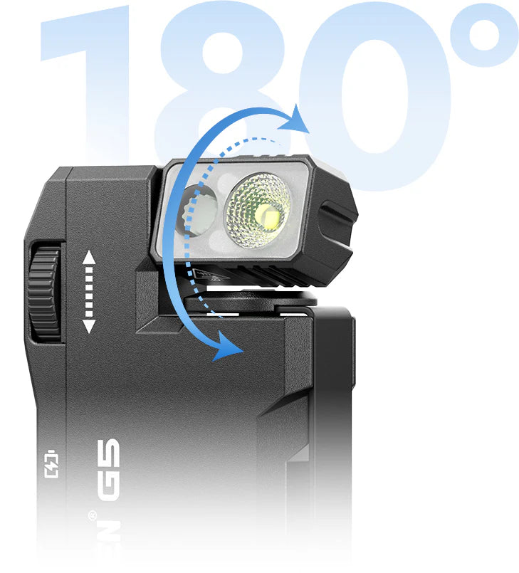 Wuben G5 - Lampe torche EDC porte-clés rechargeable 400 lumens
