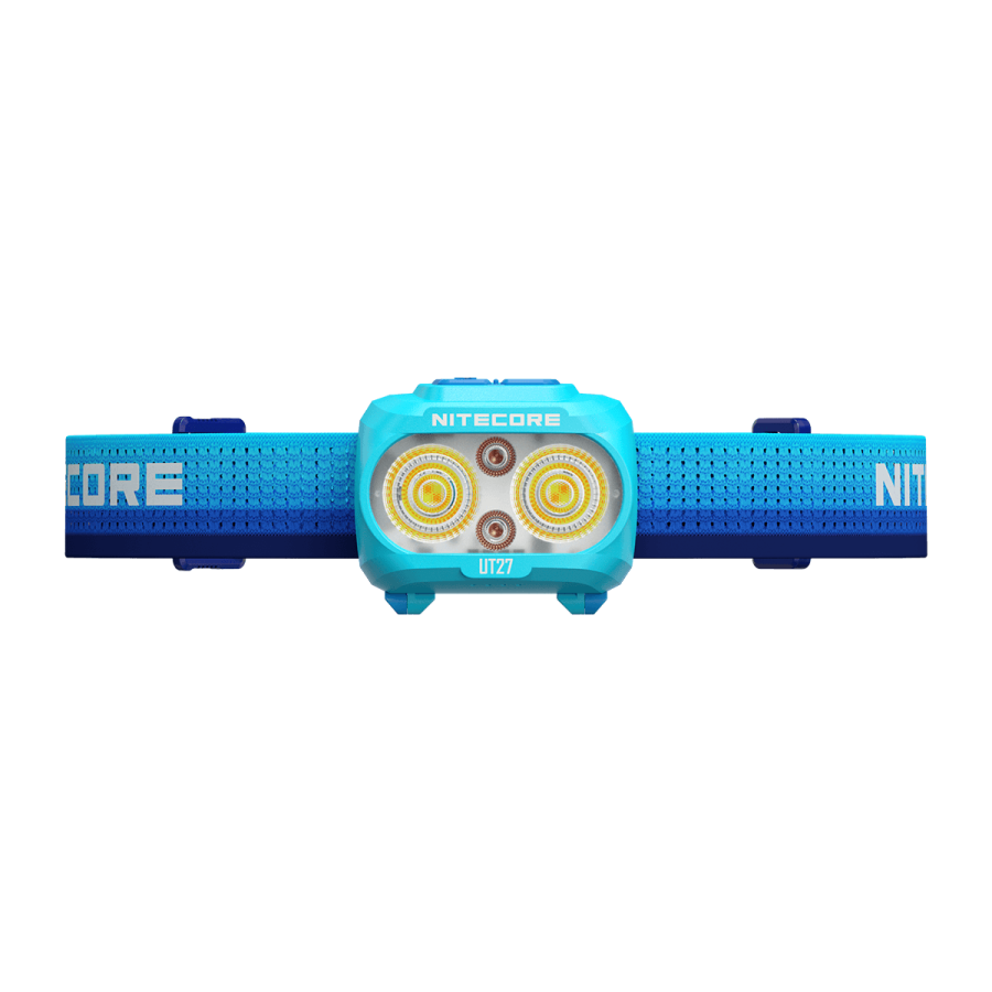 Nitecore UT27 MB - Lampe frontale rechargeable 800 lumens à quatre sources lumineuses