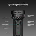 Olight Marauder 3 - Lampe torche LED rechargeable 25 000 lumens triple faisceau