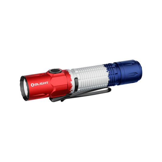 Lampe Torche Olight WARRIOR 3 S – Tricolore  – 2300 Lumens  NYCTALOPE  