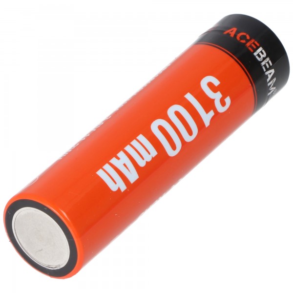 Batterie Acebeam 18650 3100mAh 3.6V protégée IMR rechargeable Type-C Acebeam