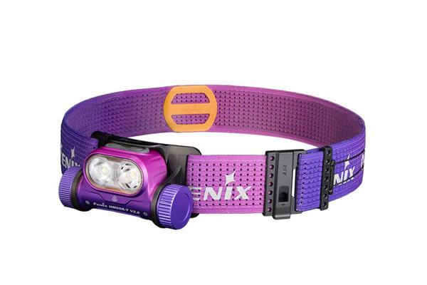 Lampe Frontale Fenix HM65R-T V2.0 - 1600 Lumens  NYCTALOPE  