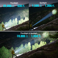 Olight Marauder 3 - Lampe torche LED rechargeable 25 000 lumens triple faisceau