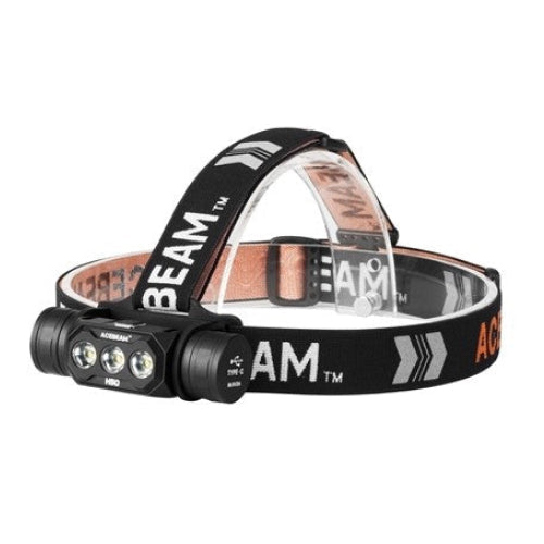 Lampe Frontale Acebeam H50 – 2000 Lumens  NYCTALOPE  