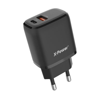 X Power VQT33 chargeur secteur adaptateur USB et USB-C - NYCTALOPE