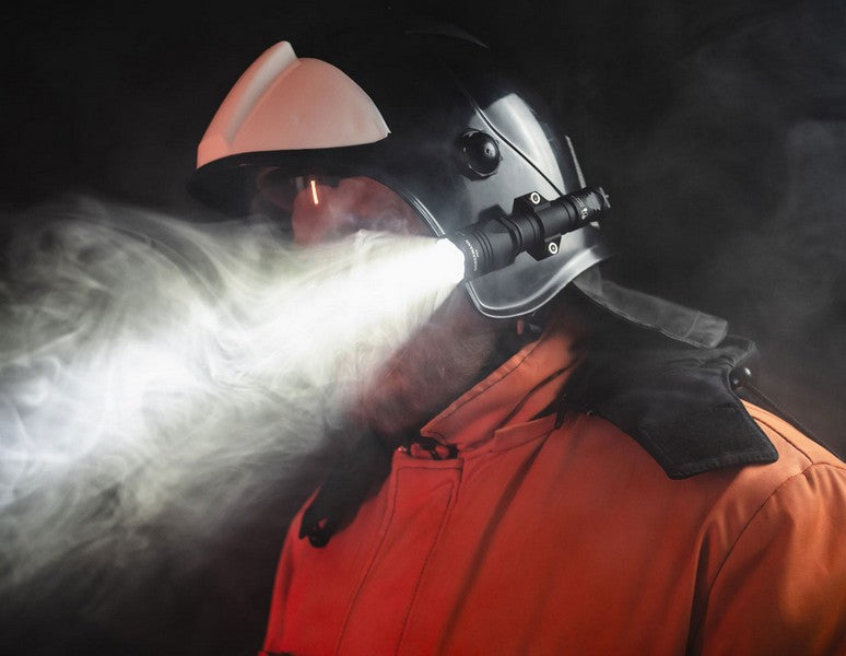 Support pour casque de sécurité Armytek AHM-01  NYCTALOPE  