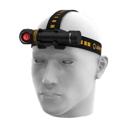 Armytek Elf C2 Max WR USB-C - Lampe frontale 4-en-1 lumière blanche et rouge