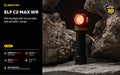 Armytek Elf C2 Max WR USB-C - Lampe frontale 4-en-1 lumière blanche et rouge
