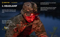 Armytek Elf C2 Max WR USB-C - Lampe frontale 4-en-1 lumière blanche et rouge