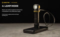 Armytek Elf C2 Max WR USB-C - Lampe frontale 4-en-1 lumière blanche et rouge