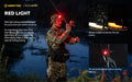 Armytek Elf C2 Max WR USB-C - Lampe frontale 4-en-1 lumière blanche et rouge