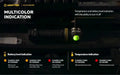 Armytek Elf C2 Max WR USB-C - Lampe frontale 4-en-1 lumière blanche et rouge  NYCTALOPE  