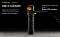 Armytek Elf C2 Max WR USB-C - Lampe frontale 4-en-1 lumière blanche et rouge
