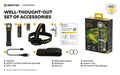 Armytek Elf C2 Max WR USB-C - Lampe frontale 4-en-1 lumière blanche et rouge