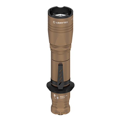 Lampe Torche Armytek Dobermann Pro SAND Magnet USB – 1400 Lumens - WARM  NYCTALOPE  