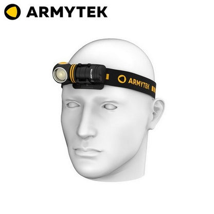Lampe frontale Armytek Elf C1 USB-C - 1000 / 930 Lumens - White & Warm - NYCTALOPE
