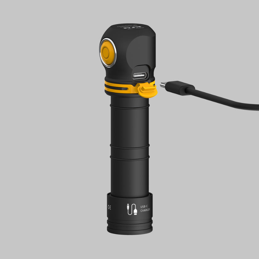 Lampe frontale Armytek Elf C2 USB-C - 1023 Lumens - Warm - NYCTALOPE