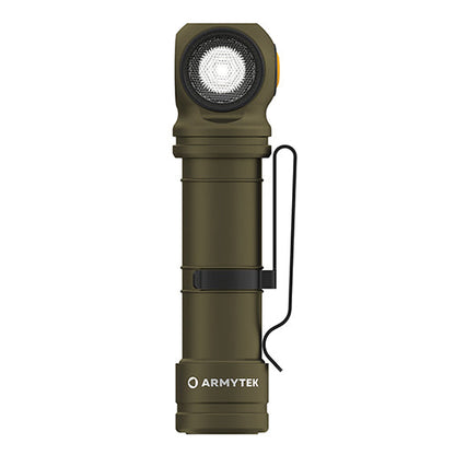 Lampe Frontale Armytek Wizard C2 PRO MAX OLIVE Magnet USB 4000 Lumens - rechargeable en USB  NYCTALOPE  