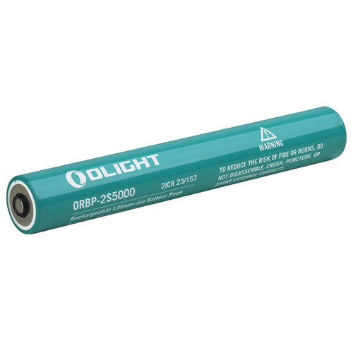 Olight ORBP-2S5000 5000mAh Li-ion pack de batterie pour lampe Javelot Turbo2  NYCTALOPE  