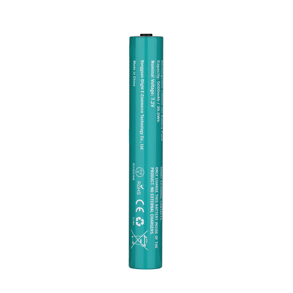 Olight ORBP-2S5000 5000mAh Li-ion pack de batterie pour lampe Javelot Turbo2 Olight