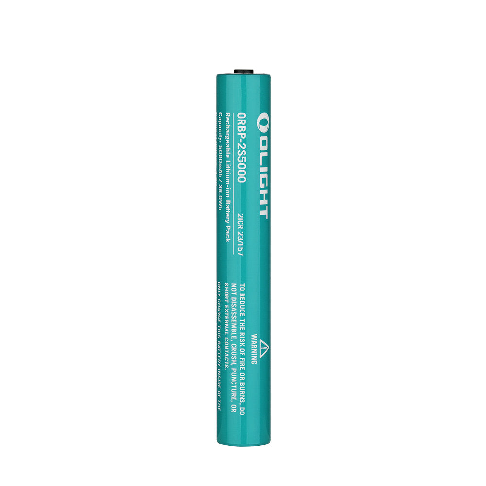 Olight ORBP-2S5000 5000mAh Li-ion pack de batterie pour lampe Javelot Turbo2 Olight