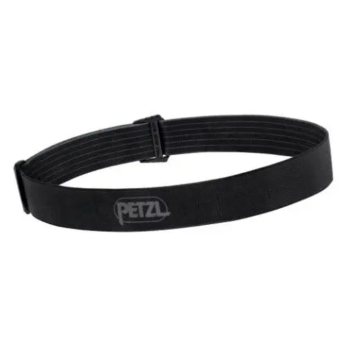 Bandeau de rechange PETZL pour les lampes frontales ARIA Noir  NYCTALOPE  