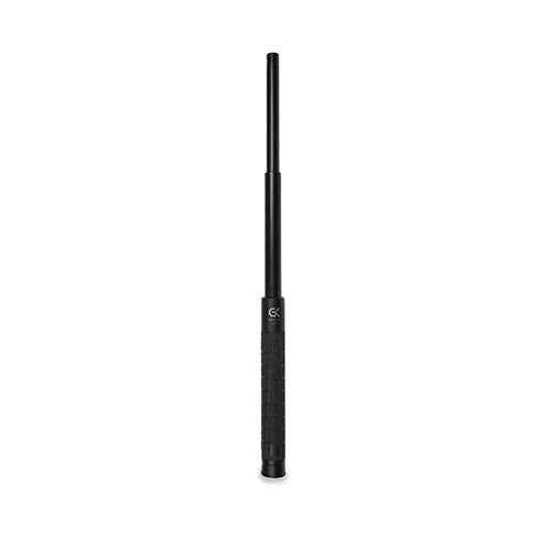Bâton Télescopique GK Pro 580AC-21 Acier - Déploiement rapide - Bouton-poussoir - Poignée grippée - Anneau anti-arrachement
