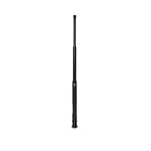 Bâton Télescopique GK Pro 581AL Acier & Aluminium 21" - Déploiement rapide - Bouton-poussoir - Léger 180g - NYCTALOPE