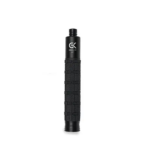 Bâton télescopique GK Pro 580AL Acier/Aluminium - Déploiement rapide - Bouton-poussoir - Poignée grippée - Disponible en 17" et 21" - NYCTALOPE