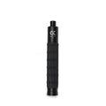 Bâton télescopique GK Pro 580AL Acier/Aluminium - Déploiement rapide - Bouton-poussoir - Poignée grippée - Disponible en 17" et 21" - NYCTALOPE