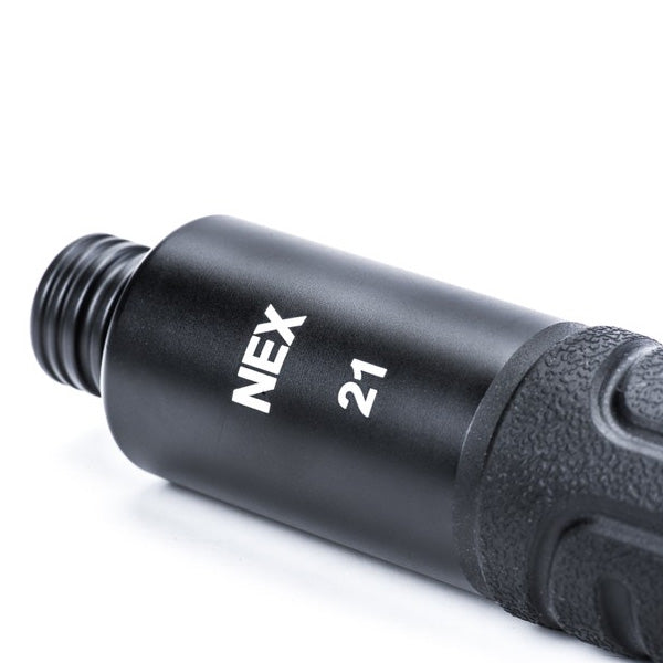 Bâton matraque télescopique Nextorch NEX Quicker 21’’ Steel - Renforcé - NYCTALOPE