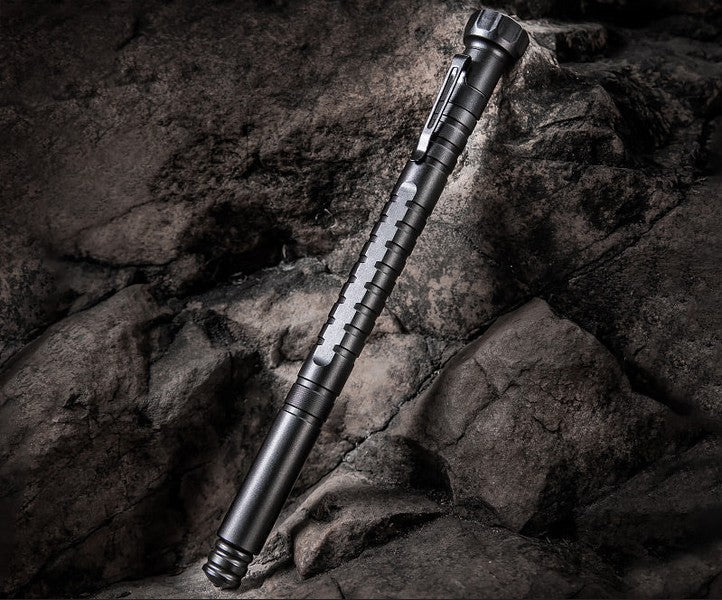 Bâton matraque télescopique Nextorch NEX Walker 14’’  NYCTALOPE  