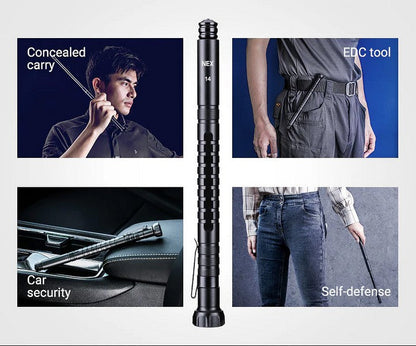 Bâton matraque télescopique Nextorch NEX Walker 14’’  NYCTALOPE  