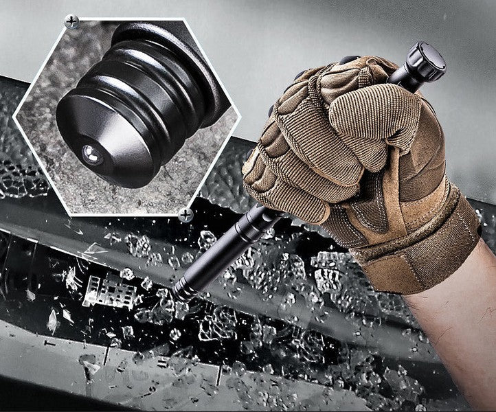 Bâton matraque télescopique Nextorch NEX Walker 14’’  NYCTALOPE  