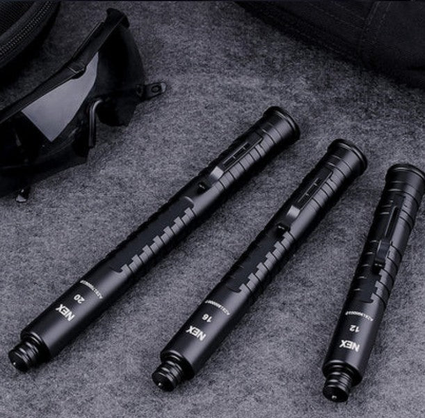 Bâton matraque télescopique Nextorch NEX Walker 16’’  NYCTALOPE  