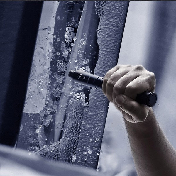 Bâton matraque télescopique Nextorch NEX Walker 12’’  NYCTALOPE  