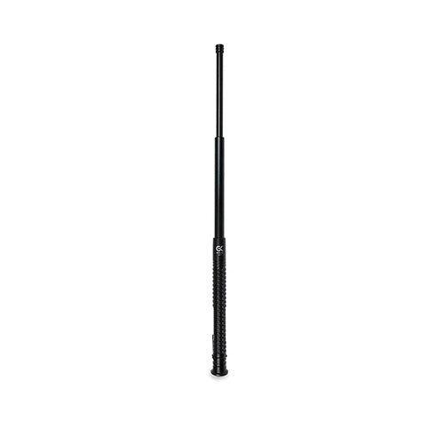 Bâton Télescopique GK Pro 581AL Acier & Aluminium 21" - Déploiement rapide - Bouton-poussoir - Léger 180g