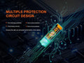 Batterie 18650 4000mAh fenix ARB-L18-4000  NYCTALOPE  