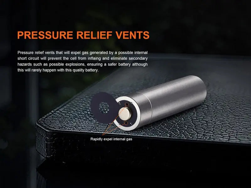 Batterie 18650 4000mAh fenix ARB-L18-4000  NYCTALOPE  