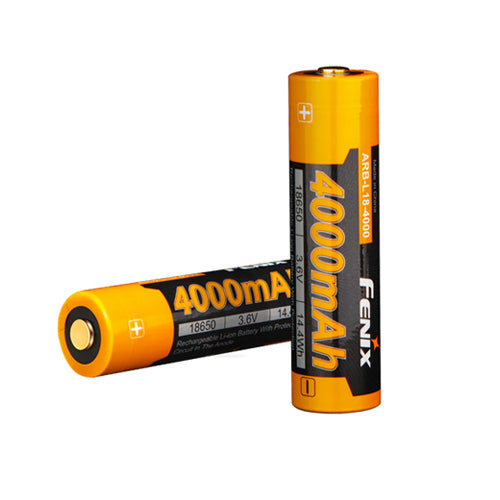 Batterie 18650 4000mAh fenix ARB-L18-4000  NYCTALOPE  