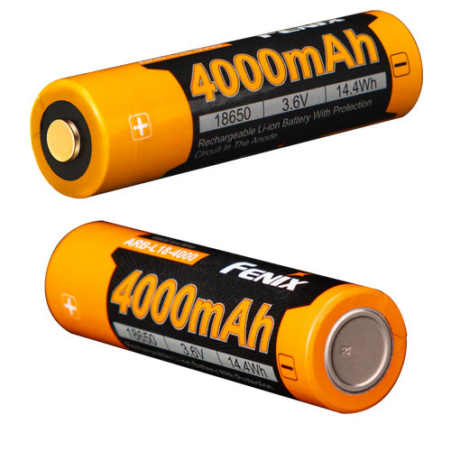 Batterie 18650 4000mAh fenix ARB-L18-4000  NYCTALOPE  